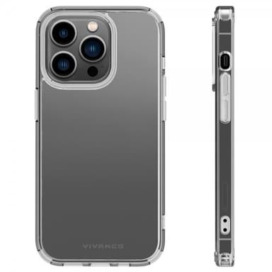 Vivanco iPhone 14 Pro Max Kuori Safe & Steady Läpinäkyvä Kirkas
