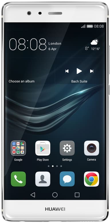 Huawei P9 älypuhelin (hopea)