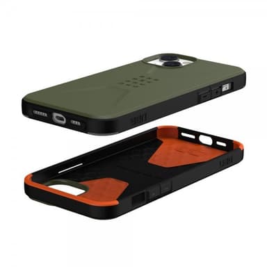 Urban Armor Gear (UAG) iPhone 14 Plus Kuori Civilian Olive