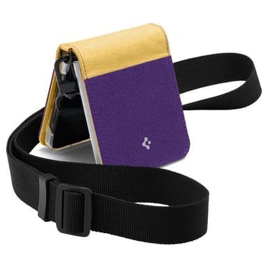Spigen Samsung Galaxy Z Flip 4 Kuori Compoty Pansy