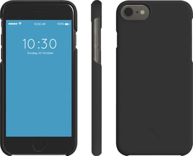 A Good Company iPhone 8/7/6/SE Soft suojakuori (musta)