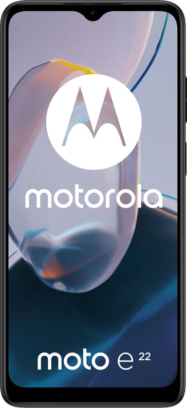 Motorola E22i älypuhelin 2/32 GB (harmaa)