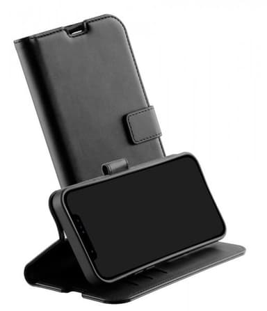Vivanco iPhone 14 Plus Kotelo Classic Wallet Musta