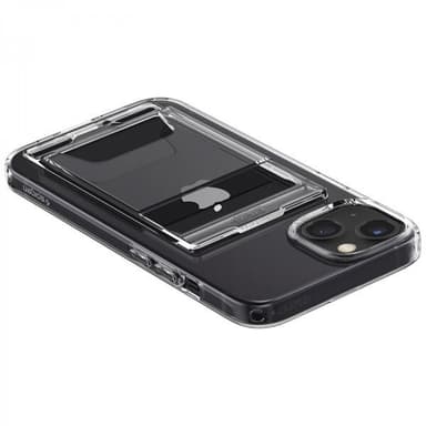 Spigen iPhone 14 Plus Kuori Crystal Slot Dual Crystal Clear