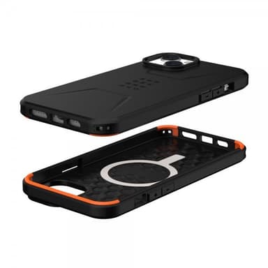 Urban Armor Gear (UAG) iPhone 14 Plus Kuori Civilian MagSafe Musta