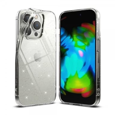 Ringke iPhone 14 Pro Kuori Air Glitter Clear