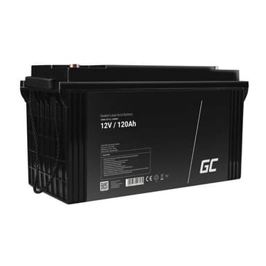 Green Cell AGM Batteri 12V 120Ah