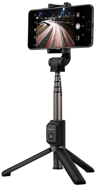 Huawei AF15 tripod selfiekeppi Bluetooth-yhteydellä