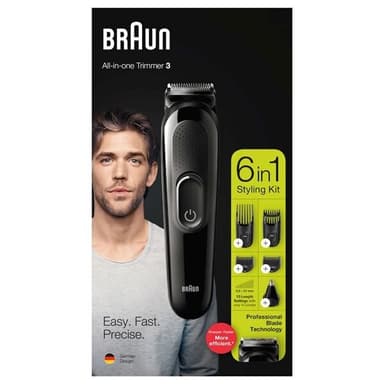 Braun All-in-one Multitrimmeri MGK3220