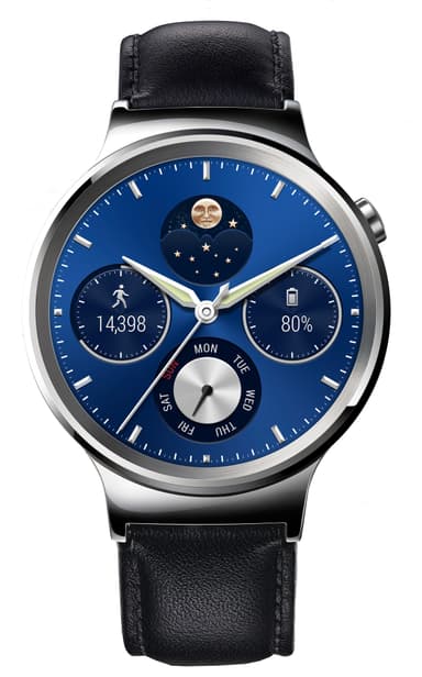 Huawei watch älykello (ruostumaton teräs, musta)