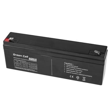 Green Cell AGM VRLA 12V 2.3Ah