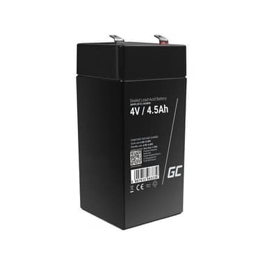 Green Cell Akku AGM VRLA 4V 4.5Ah 