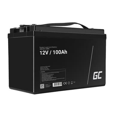 Green Cell AGM Batteri 12V 100Ah
