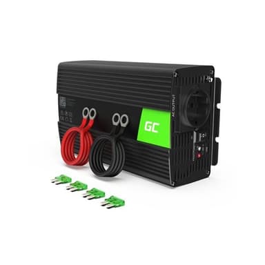 Green Cell Voltage Car Inverter 12V till 220V - 1000W/2000W
