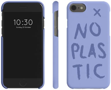 A Good Company iPhone 8/7/6/SE No Plastic suojakuori (sininen)