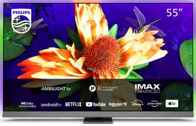 Philips 55" OLED907 4K OLED älytelevisio (2022)
