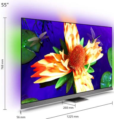 Philips 55" OLED907 4K OLED älytelevisio (2022)