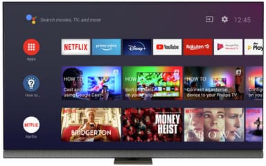 Philips 65" OLED907 4K OLED älytelevisio (2022)