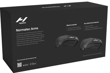 Hyperice Normatec 3.0 käsivarsikiinnikkeet 63070-001-00