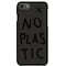 A Good Company No Plastic iPhone 8/7/6/SE suojakuori (musta)