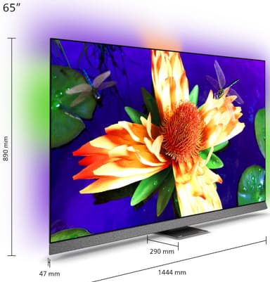 Philips 65" OLED907 4K OLED älytelevisio (2022)