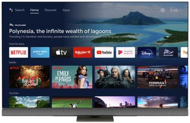 Philips 48" OLED907 4K OLED älytelevisio (2022)