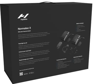 Hyperice Normatec 3.0 jalkojen palautumisjärjestelmä 63010-006-03