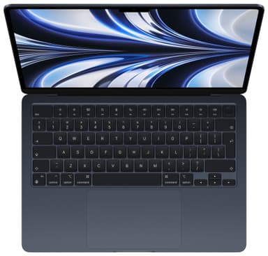 MacBook Air M2 2022 CTO 16/256 GB (keskiyö)