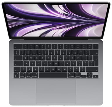 MacBook Air M2 2022 CTO 16/256 GB (tähtiharmaa)