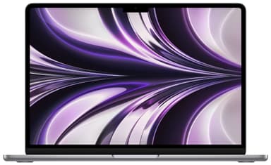 MacBook Air M2 2022 CTO 16/256 GB (tähtiharmaa)