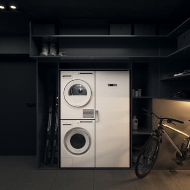 Asko pyykinpesukone W2086C.W/3