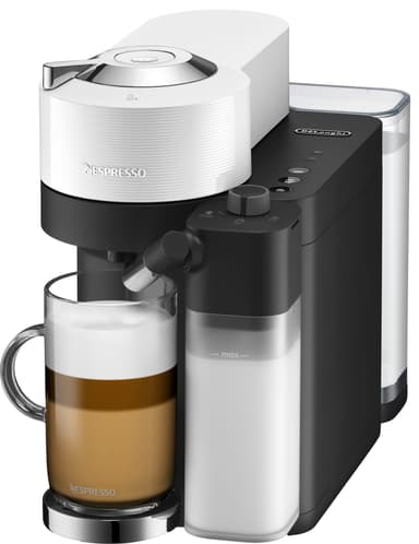 Nespresso Vertuo Lattissima By Delonghi kapselikeitin ENV300.W (valk