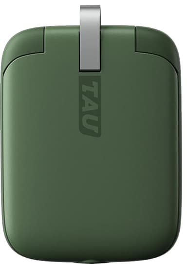Rolling Square TAU 1400mAh varavirtalähde (vihreä)