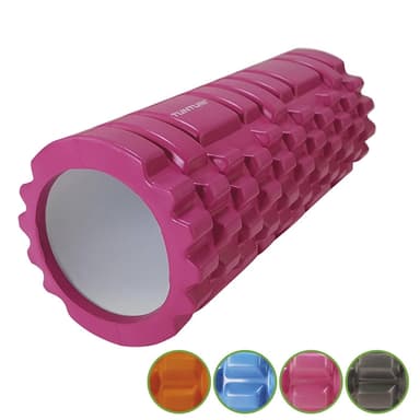 Tunturi Jooga Grid Foamroller - 33cm / vaaleanpunainen