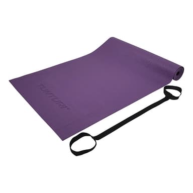 Tunturi PVC Joogamatto - 4mm/violetti