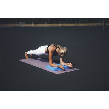 Tunturi PVC Joogamatto - 4mm/violetti