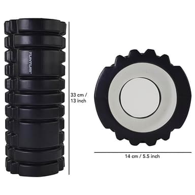 Tunturi Jooga Foamroller - 33cm / musta