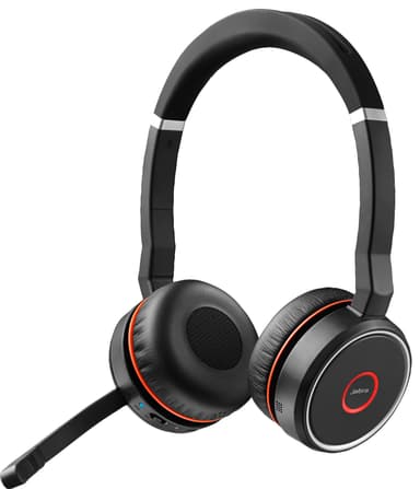Jabra Evolve 75 SE langattomat kuulokkeet (musta)