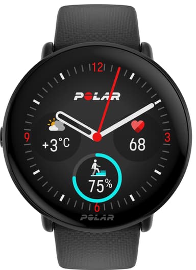 Polar Ignite 3 urheilukello S-L (musta/musta)
