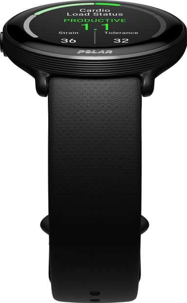 Polar Ignite 3 urheilukello S-L (musta/musta)