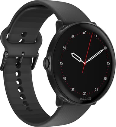Polar Ignite 3 urheilukello S-L (musta/musta)