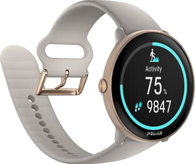 Polar Ignite 3 urheilukello S-L (greige/kulta)