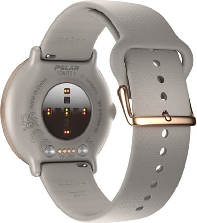 Polar Ignite 3 urheilukello S-L (greige/kulta)