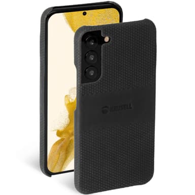 Nahkakuori Galaxy S22 musta