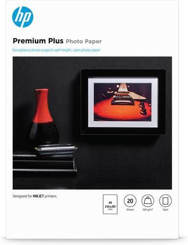 A4 Premium Plus puolikiiltävä 300g (20)