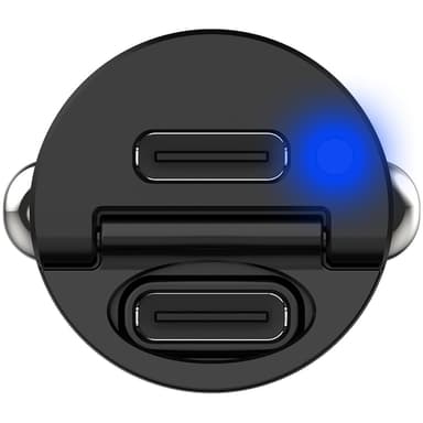 Celly Autolaturi Mini 2xUSB-C PD 30W