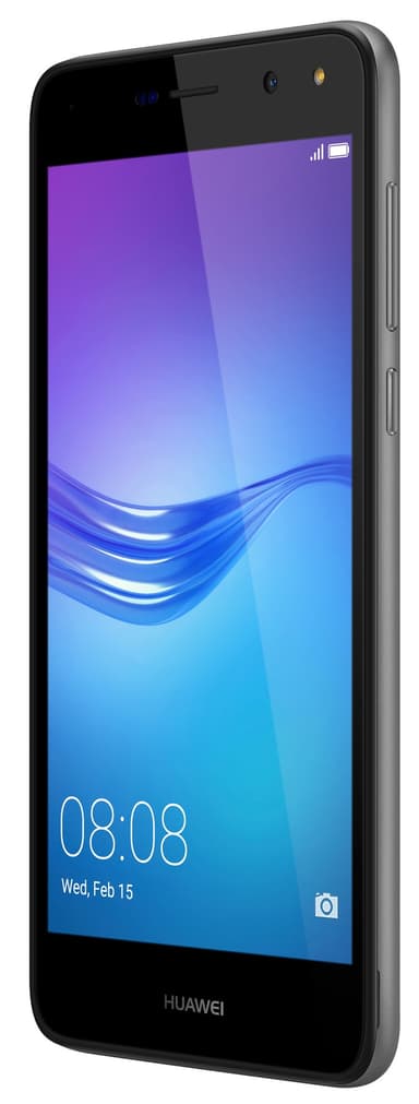 Huawei Y6 (2017) älypuhelin (harmaa)