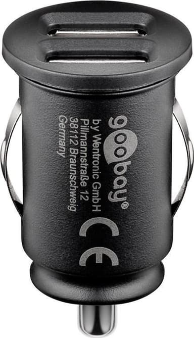 Goobay Dual-USB-autolaturi (2xUSB)