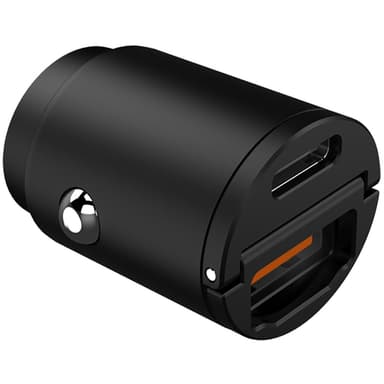 Celly Autolaturi Mini 1xUSB-C PD 1xUSB 30W