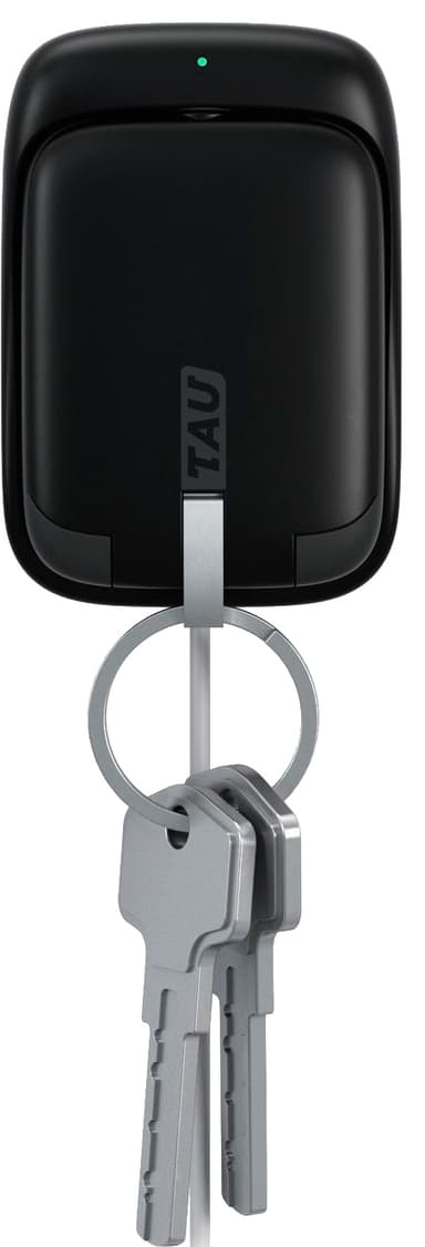 Rolling Square TAU 1400mAh varavirtalähde (musta)